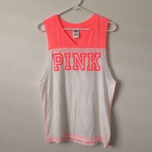 PINK muscle tank